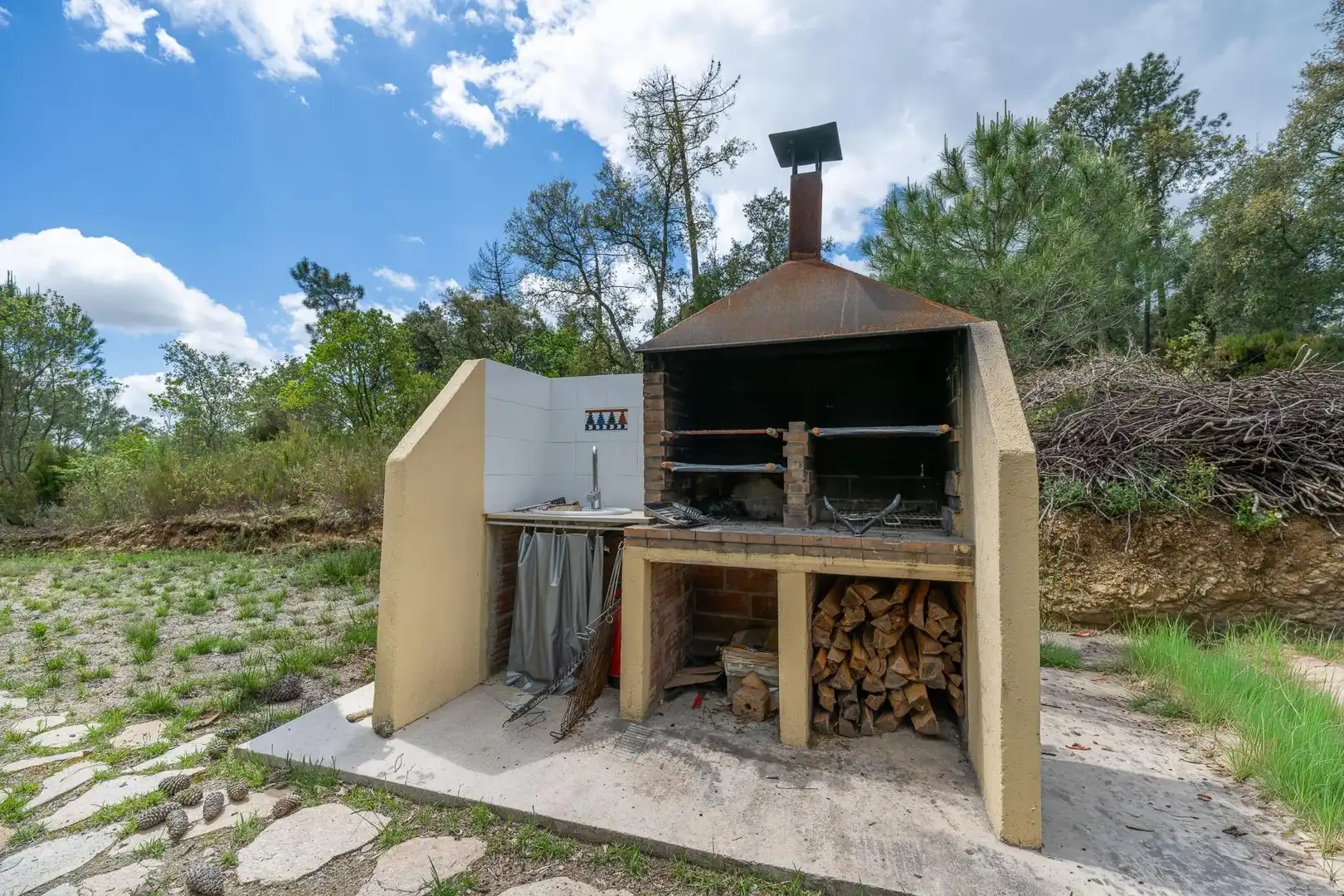 Finca rústica en venta en Bescanó con Calefacción, Jardín privado y Trastero