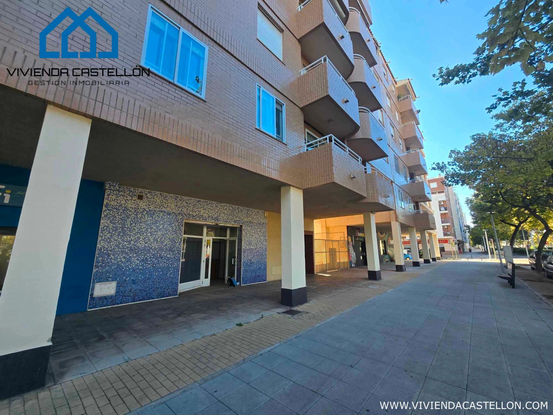 Vista exterior de Local en venda en Castellón de la Plana / Castelló de la Plana