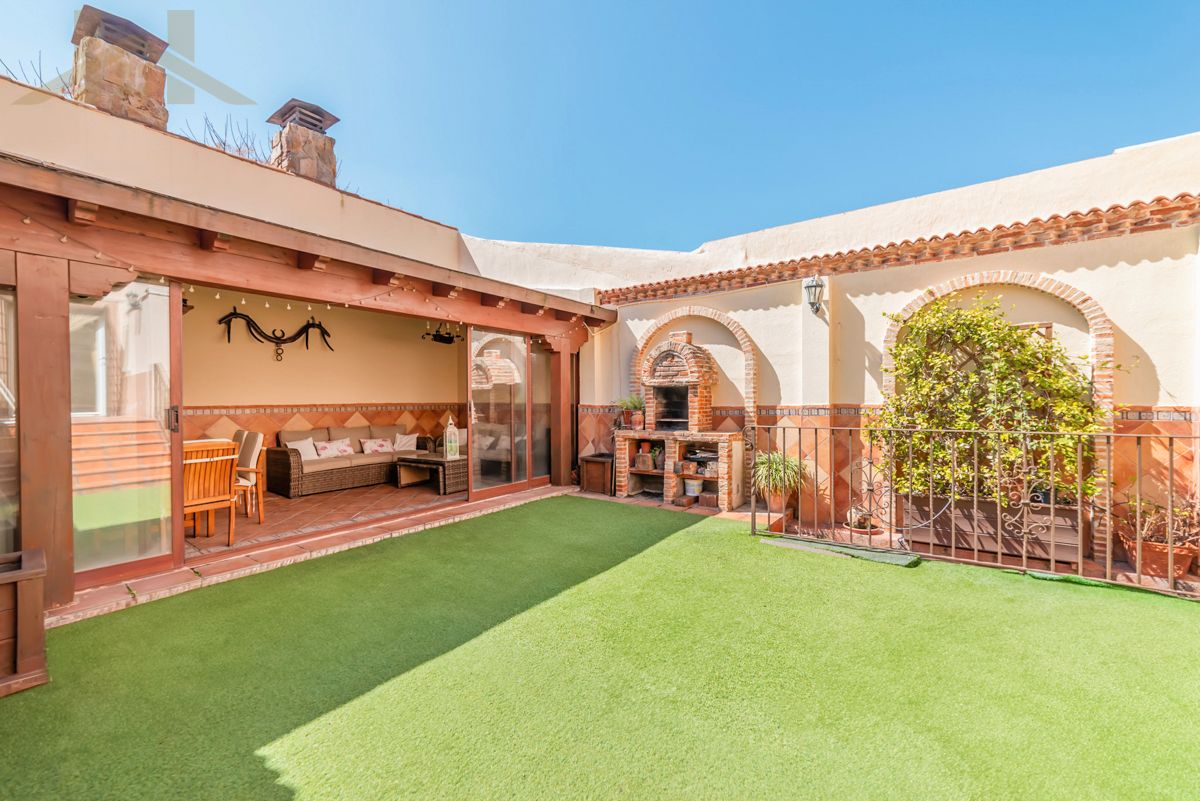 Terrace of Single-family semi-detached for sale in Ciempozuelos  with Air Conditioner, Private garden and Terrace