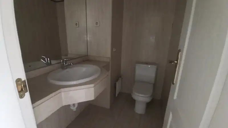 Baño de Casa adosada en venta en Moralzarzal con Calefacción