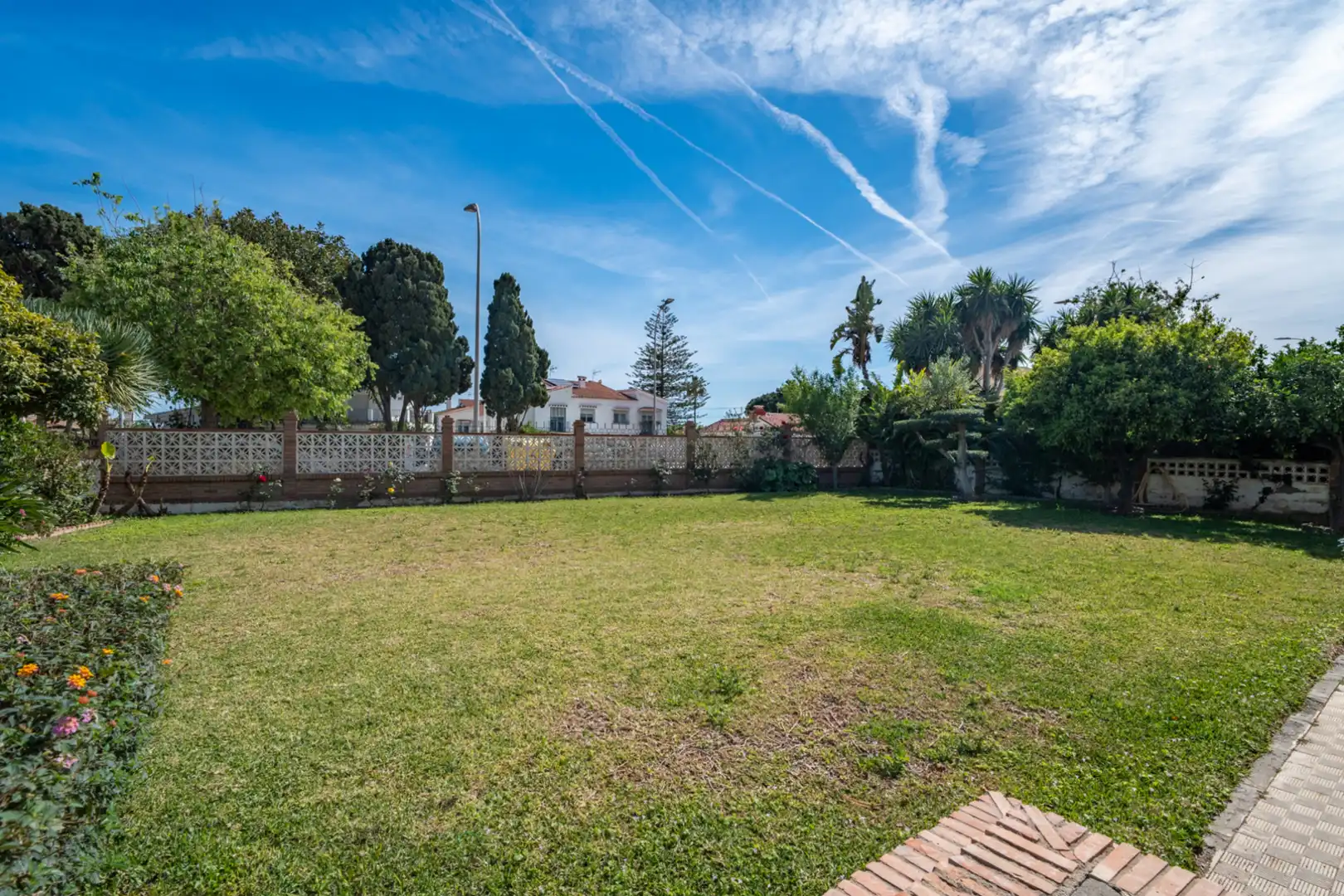 Jardín de Casa o chalet en venta en Rincón de la Victoria con Aire acondicionado, Jardín privado y Terraza