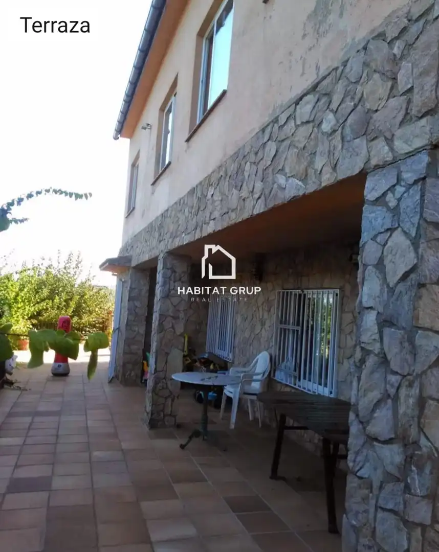 Casa amb jardí en venda a Riells i Viabrea, imagen 9