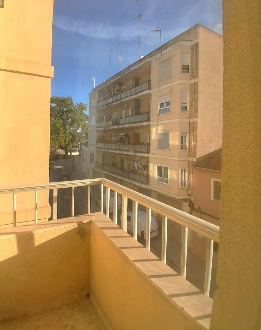 Balcony of Flat for sale in Requena, Valencia