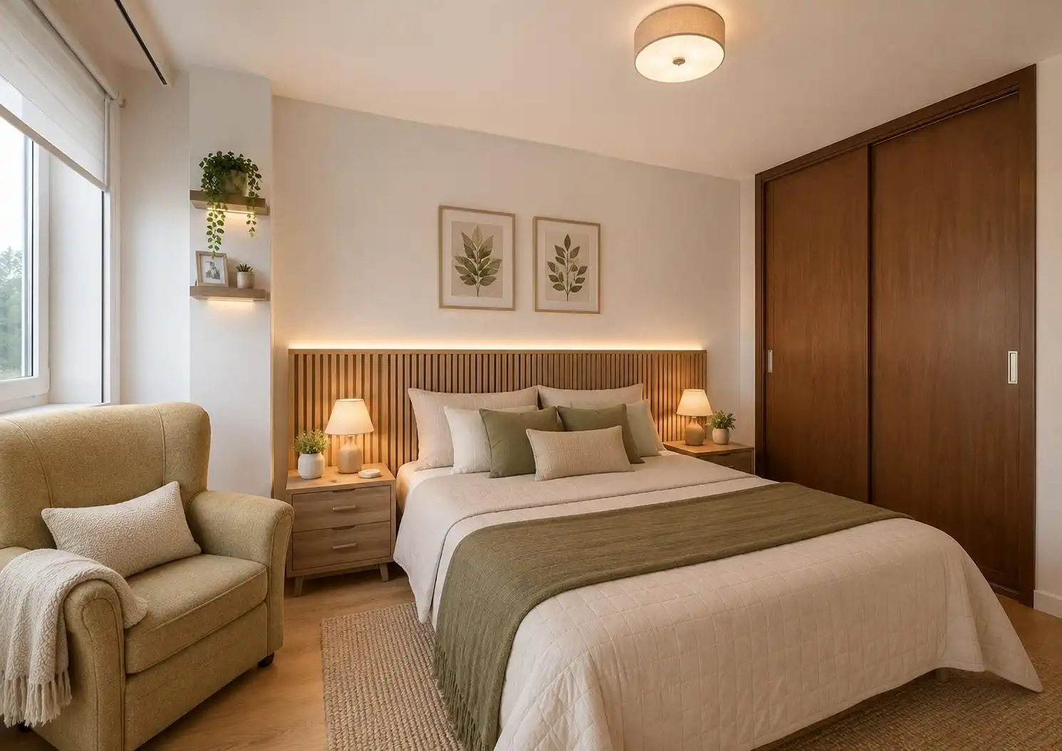 Bedroom of Apartments for sale in Boiro  with Furnished and Balcony