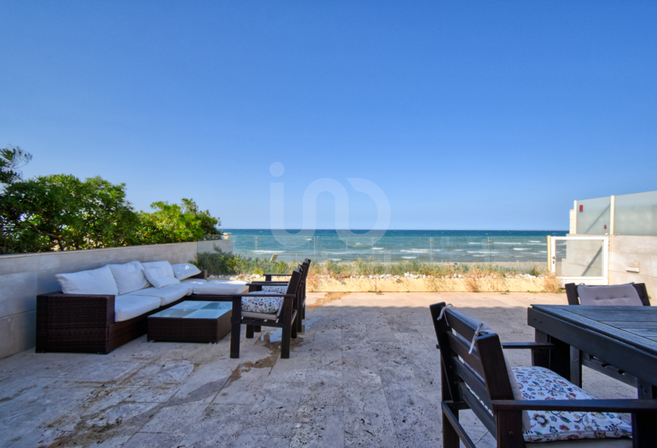 Terrace of House or chalet for sale in Dénia  with Terrace