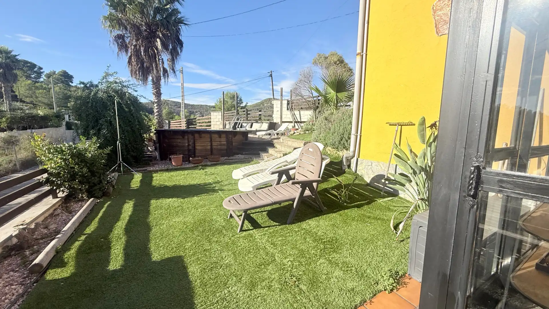 Terrasse von Haus oder Chalet zur Miete in Olivella, Barcelona