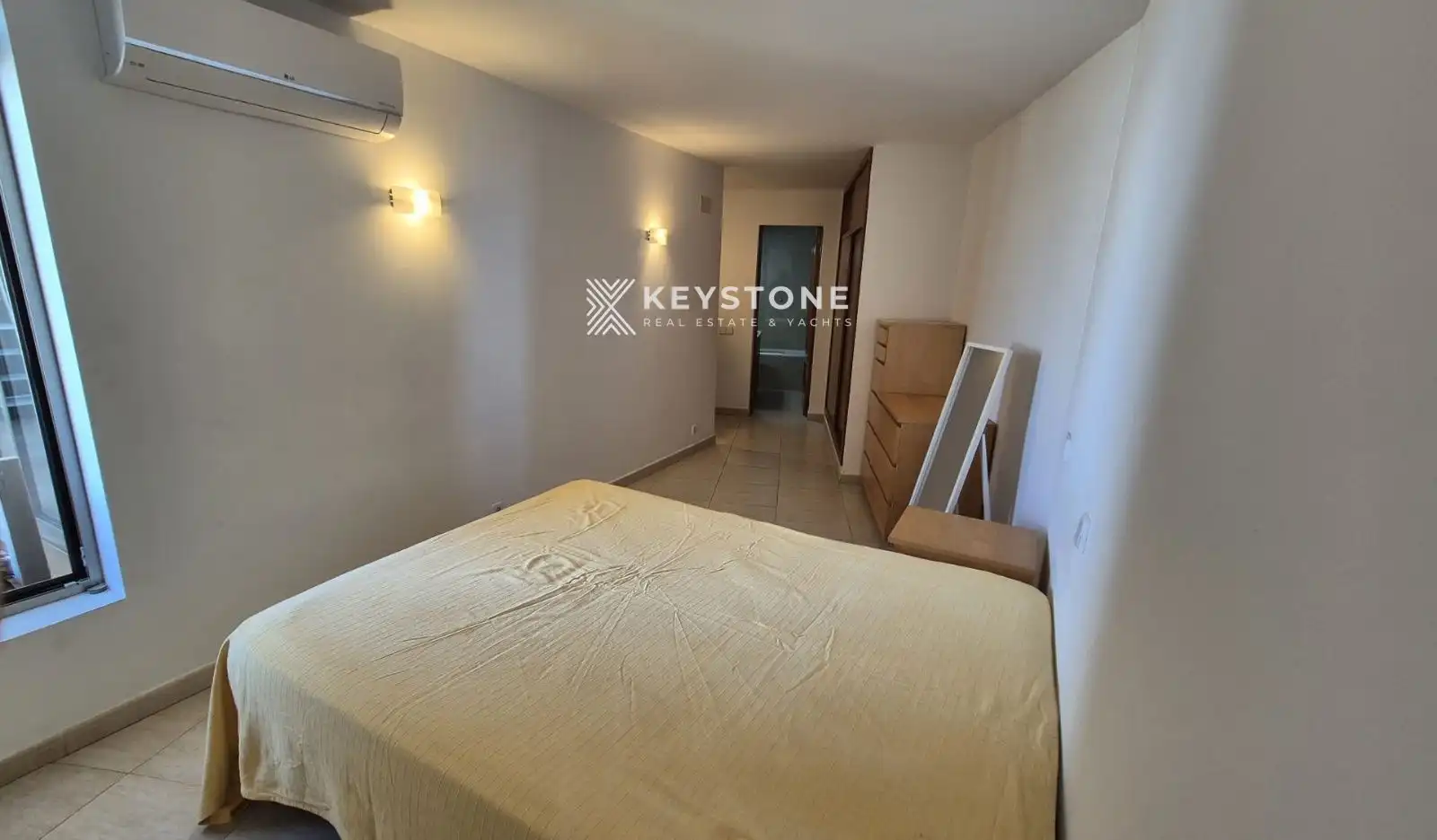 Bedroom of Flat for sale in  Palma de Mallorca  with Air Conditioner and Terrace