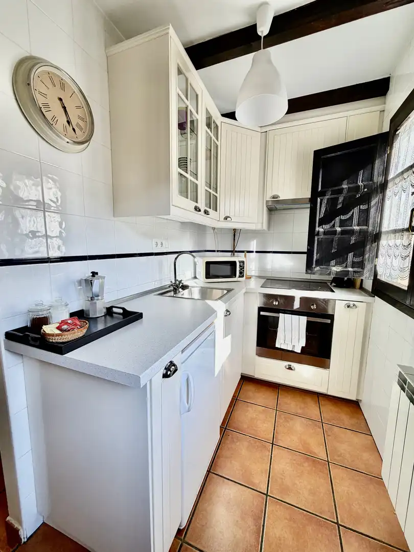 Kitchen of Detached homes for sale in Santillana del Mar  with Heating, Private garden and Furnished