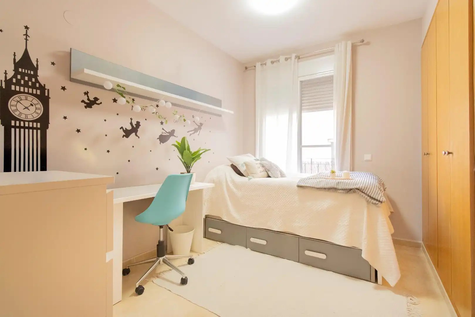 Bedroom of Flat for sale in Sagunto / Sagunt  with Heating and Storage room