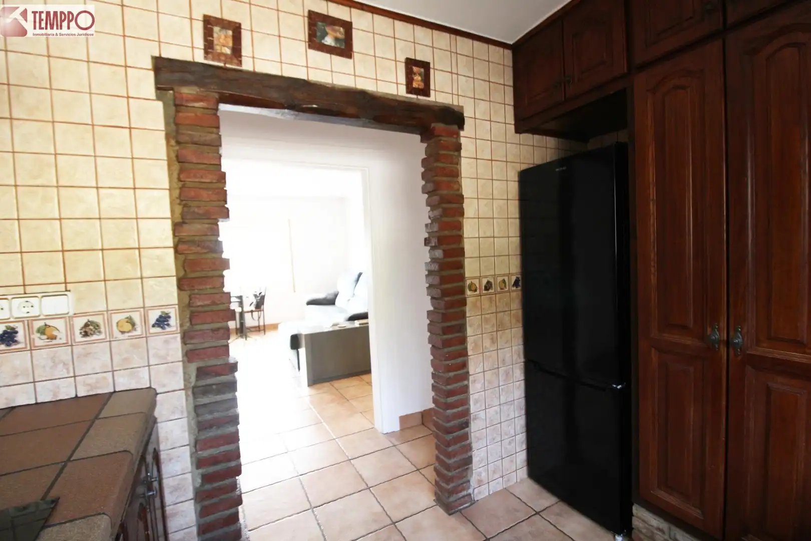 Cocina de Casa o chalet en venta en El Montmell con Aire acondicionado, Jardín privado y Terraza