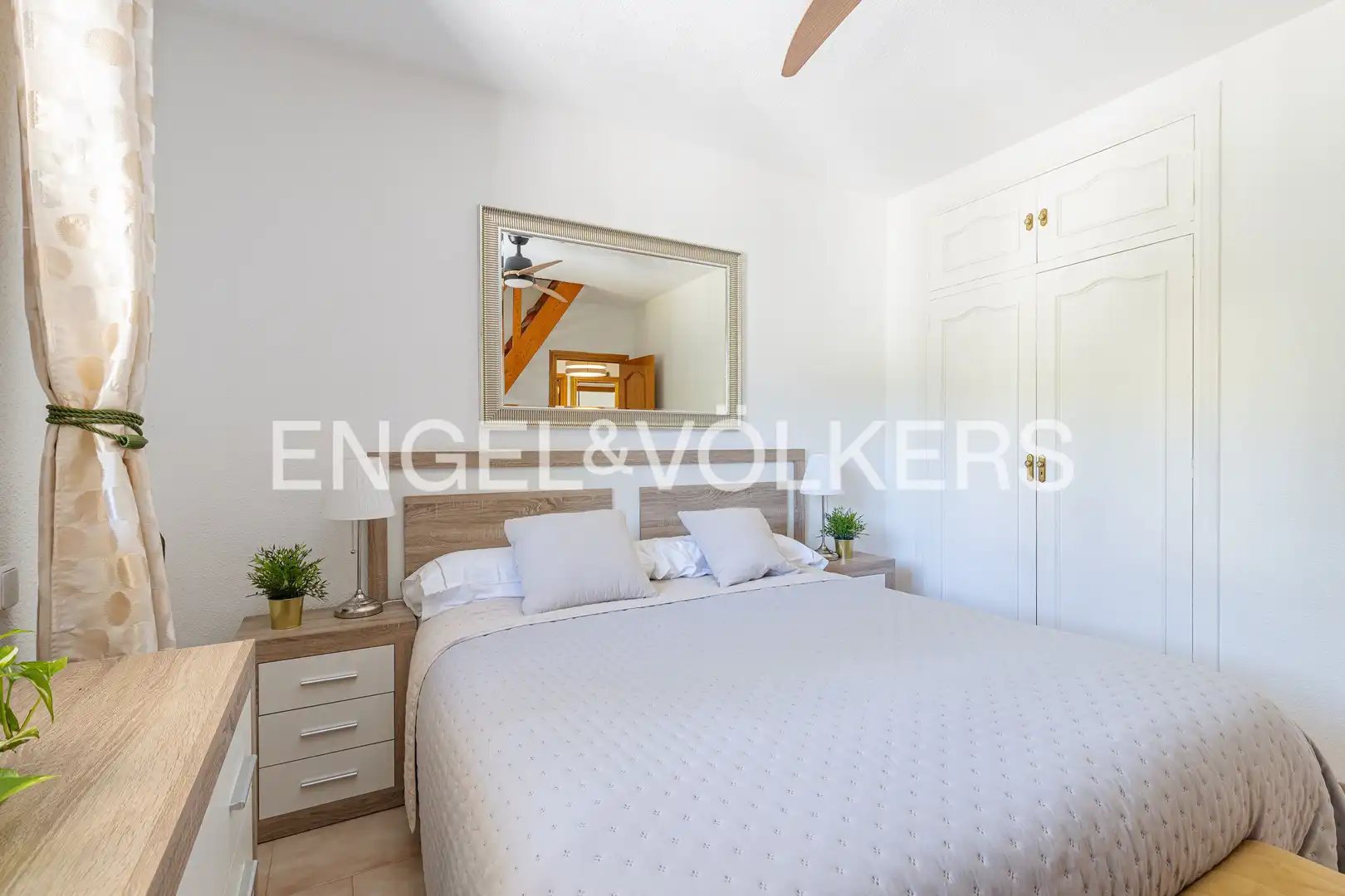 Habitación de Casa o chalet de alquiler en Alpedrete con Calefacción y Jardín privado
