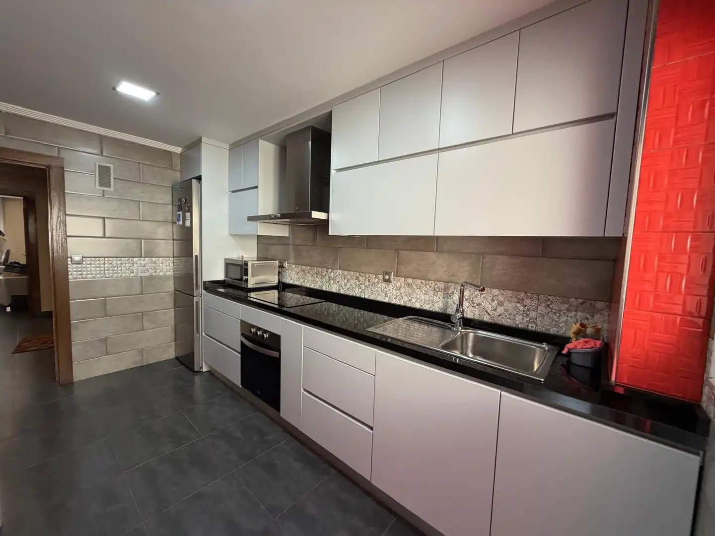 Cocina de Apartamento en venta en Beniel con Calefacción