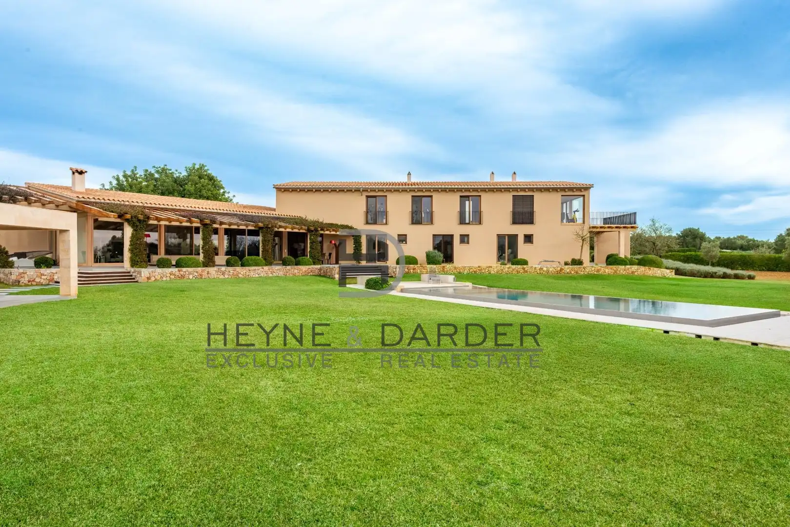 Vista exterior de Casa o chalet de alquiler en Santanyí con Aire acondicionado, Calefacción y Jardín privado