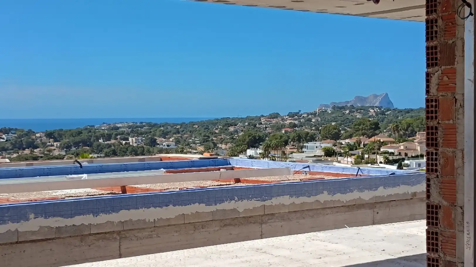 Terraza de Casa o chalet en venta en Moraira con Aire acondicionado, Calefacción y Jardín privado