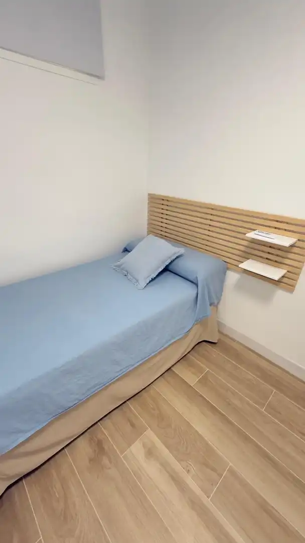 Schlafzimmer von Wohnung zur Miete in Adra mit Klimaanlage, Heizung und Terrasse