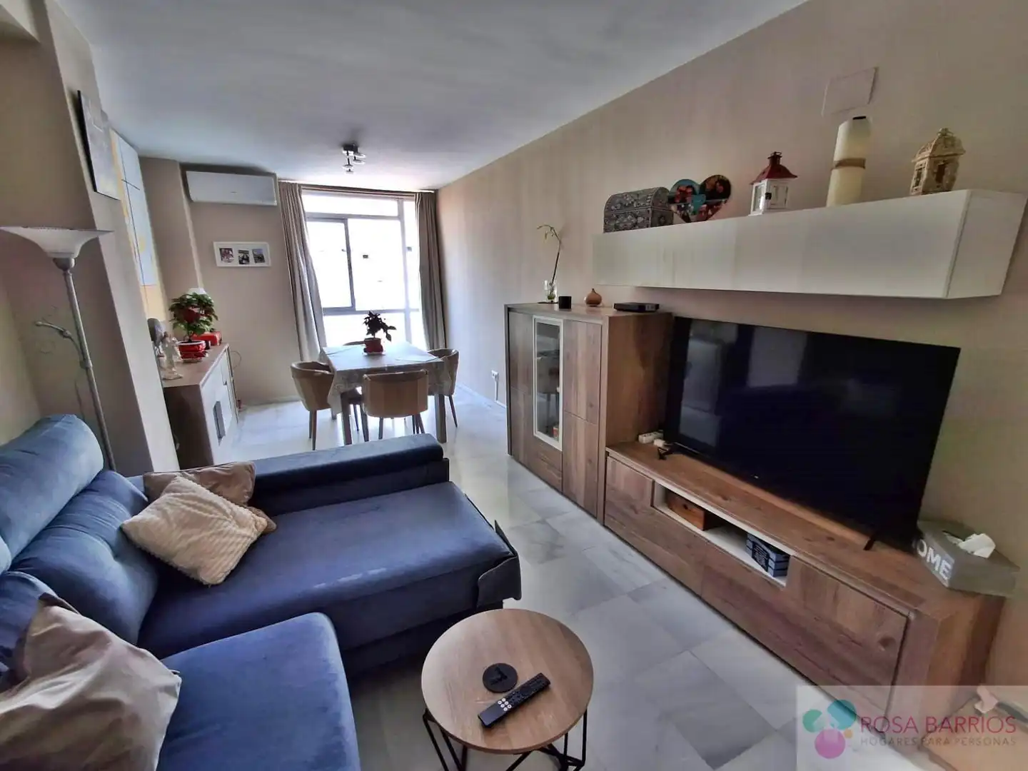 Living room of Flat for sale in Marbella  with Furnished and Community pool