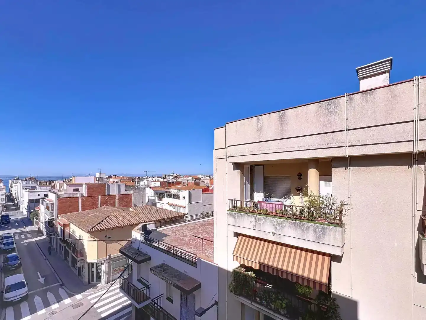 Vista exterior de Pis en venda en Roses amb Moblat