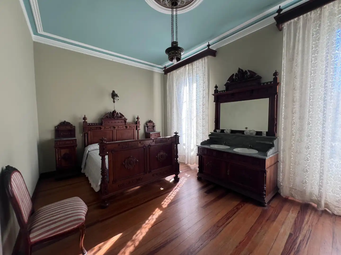 Bedroom of Houses for sale in Gozón  with Heating and Private garden