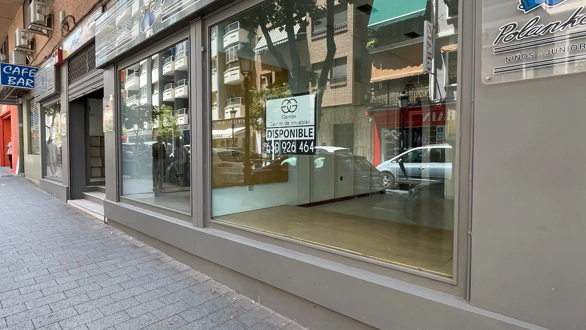 Geschaftsraum zur Miete in Albacete mit Klimaanlage und Heizung