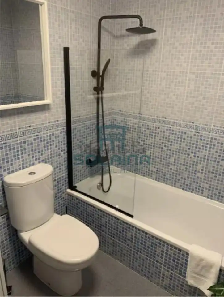 Bathroom of Attic for sale in Sanxenxo  with Heating, Terrace and Storage room