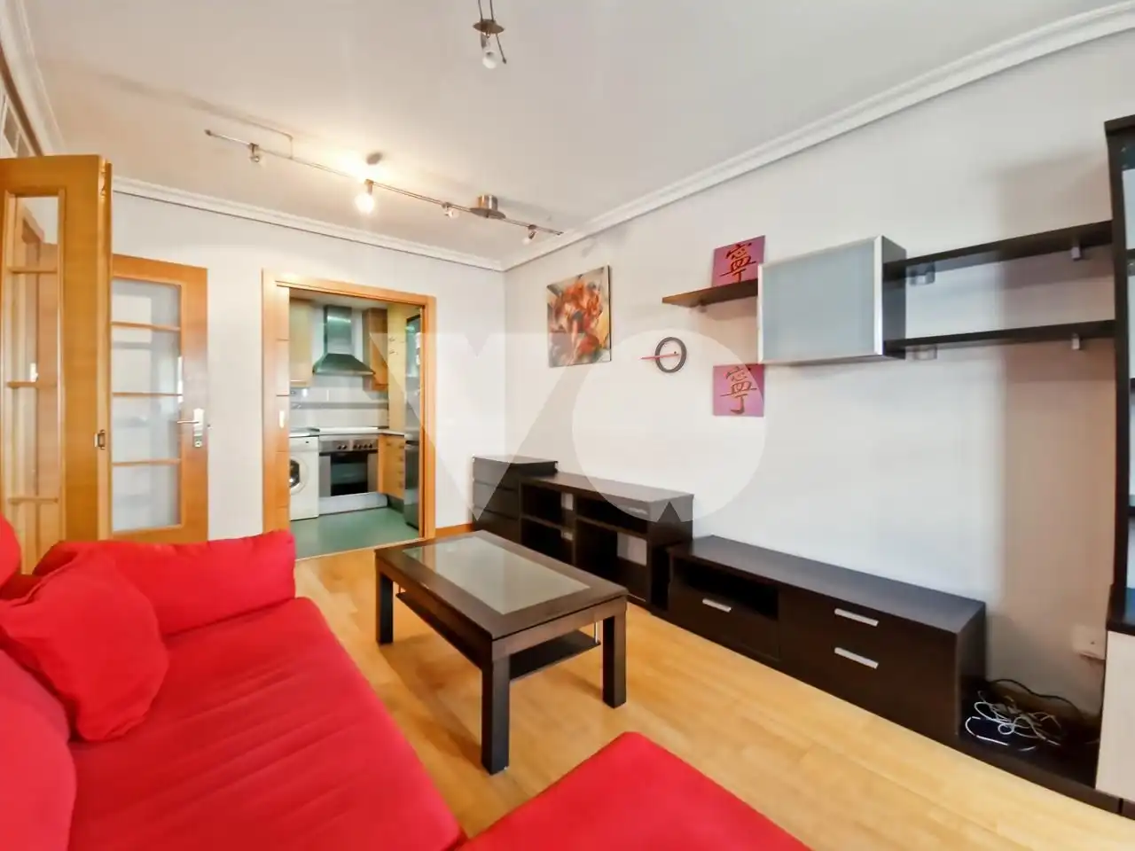 Sala de estar de Piso en venta en Madrid con Aire acondicionado, Calefacción y Trastero