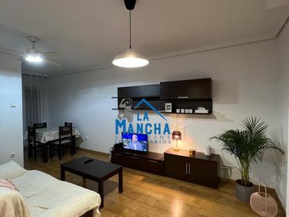 Living room of Flat for sale in  Albacete Capital  with Terrace