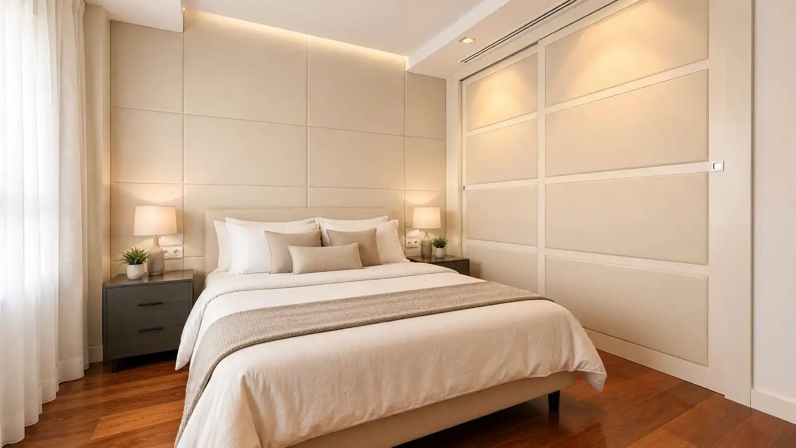 Bedroom of Attic for rent in Elche / Elx  with Air Conditioner, Heating and Terrace