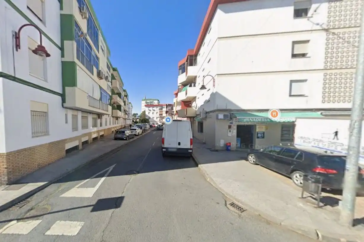 Vista exterior de Piso en venta en Ayamonte