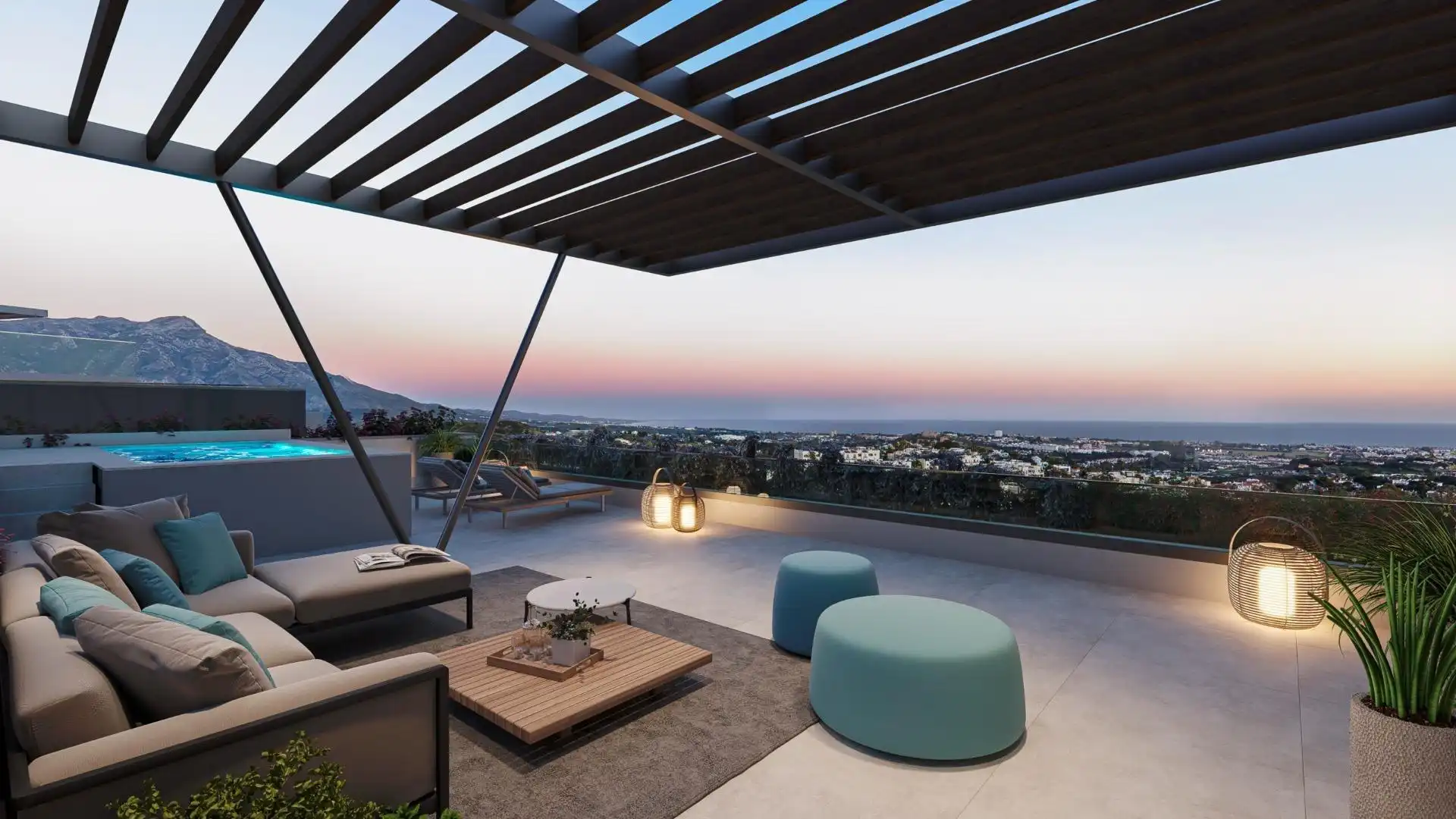 Penthouse with pool for sale in La Quinta, imagen 5