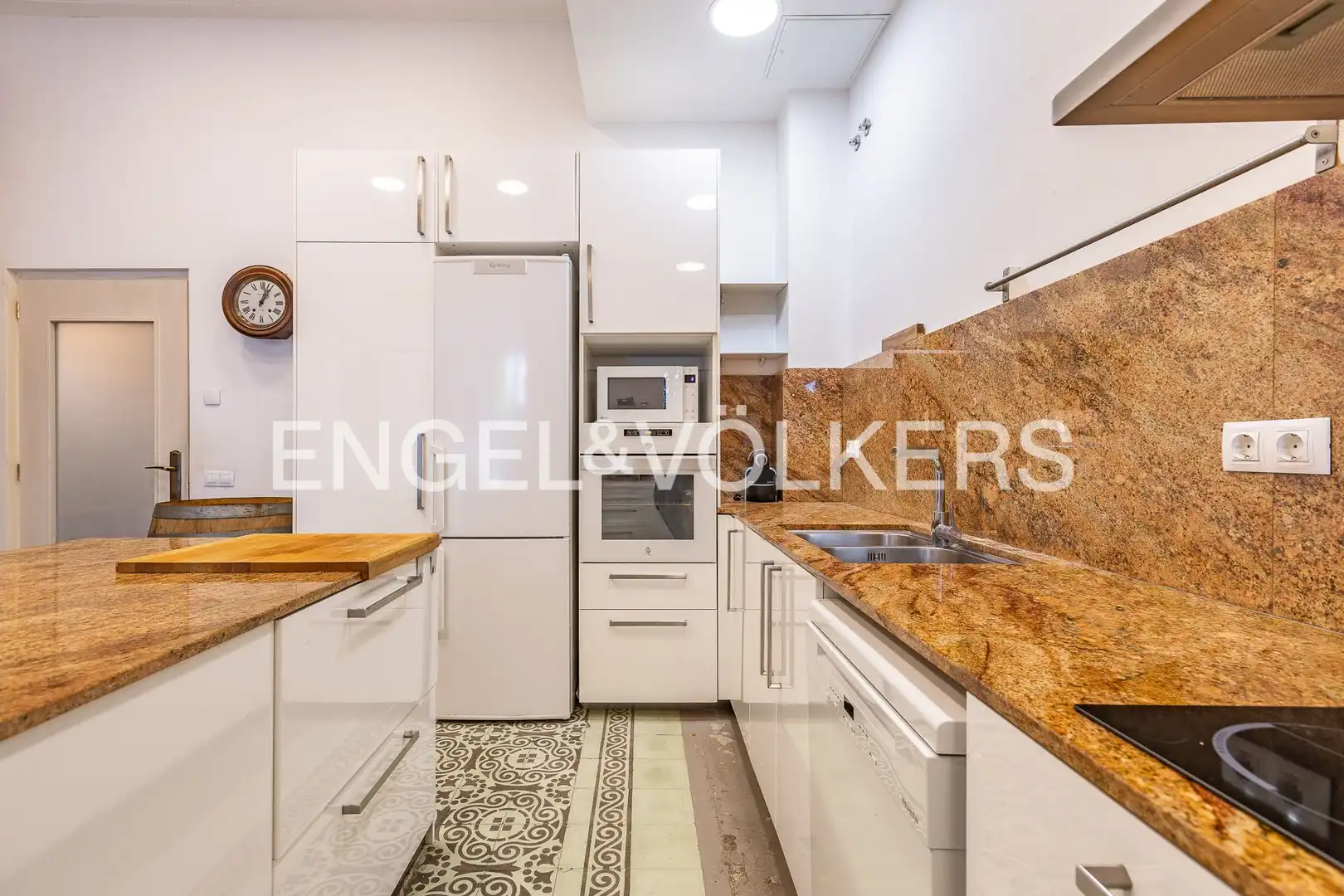 Cocina de Casa o chalet en venta en Terrassa con Aire acondicionado, Calefacción y Jardín privado