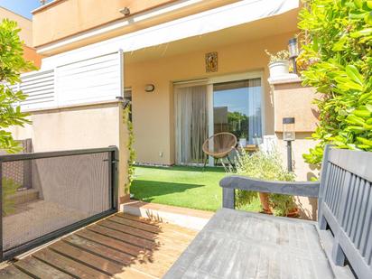Terrassa de Planta baixa en venda en Cubelles amb Aire condicionat, Calefacció i Parquet