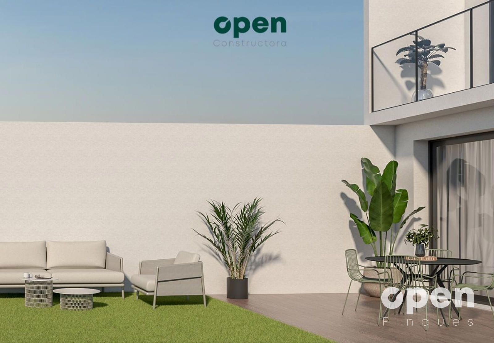 Terrace of Single-family semi-detached for sale in Terrassa  with Terrace
