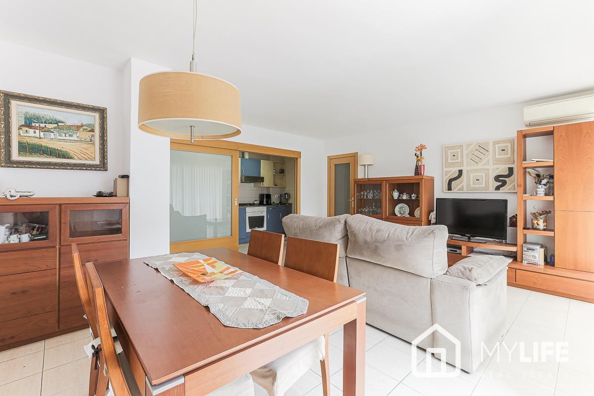 Sala d'estar de Pis en venda en Badalona amb Aire condicionat, Calefacció i Terrassa