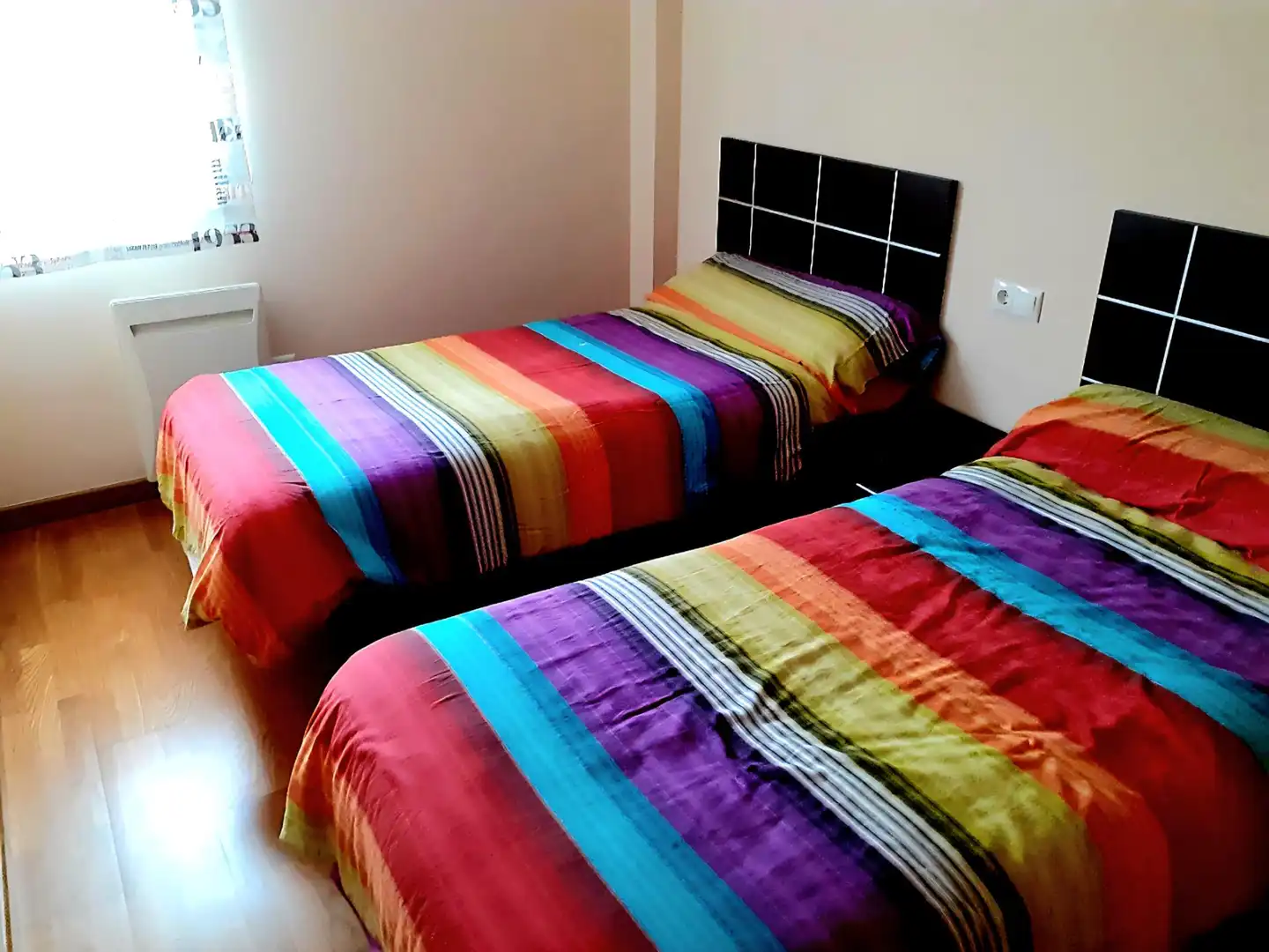 Bedroom of Flat for sale in Barreiros  with Heating, Private garden and Terrace