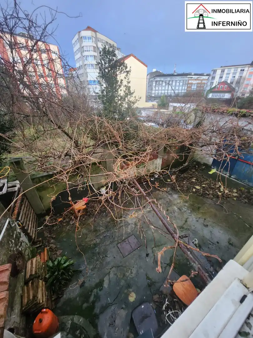 Garten von Wohnung zum Verkauf in Ferrol