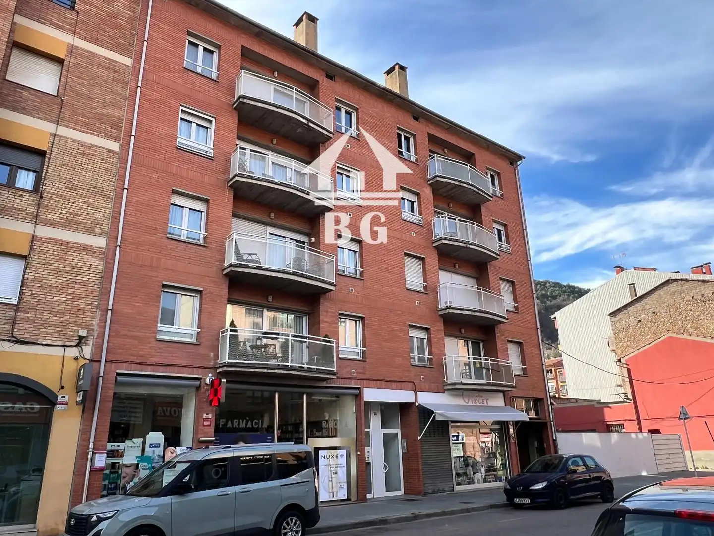 Außenansicht von Wohnung zum Verkauf in Ripoll mit Heizung, Terrasse und Abstellraum