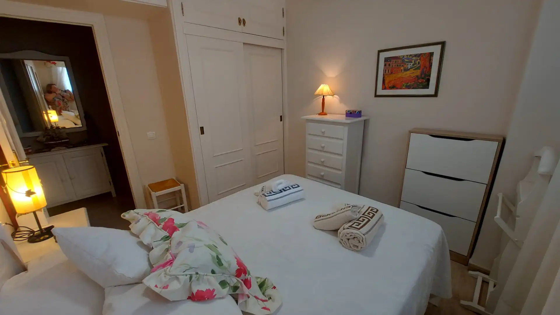 Schlafzimmer von Wohnung zur Miete in Almuñécar mit Terrasse, Möbliert und Ofen