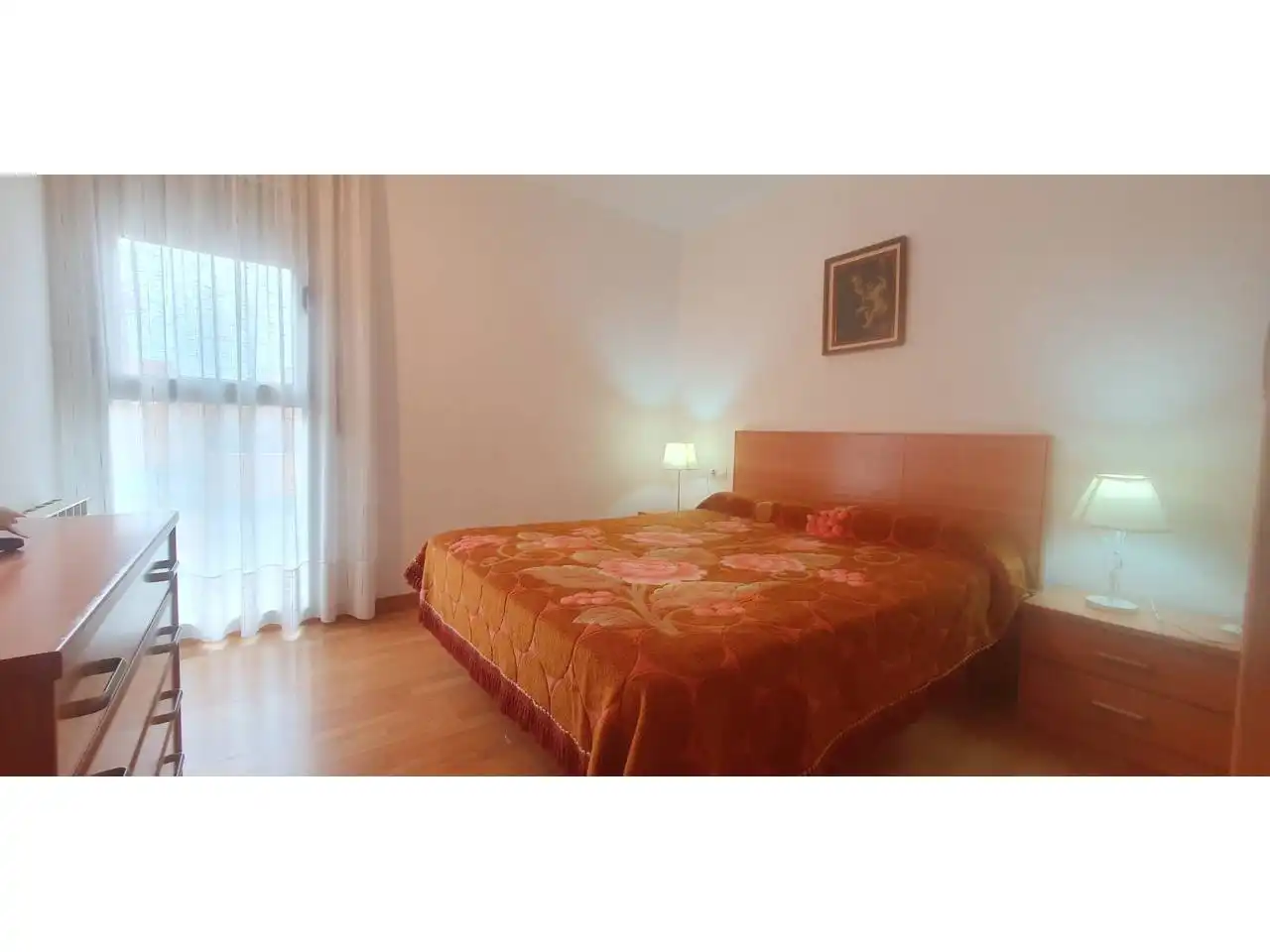 Bedroom of Flat for sale in Sant Vicenç de Castellet  with Heating, Parquet flooring and Storage room