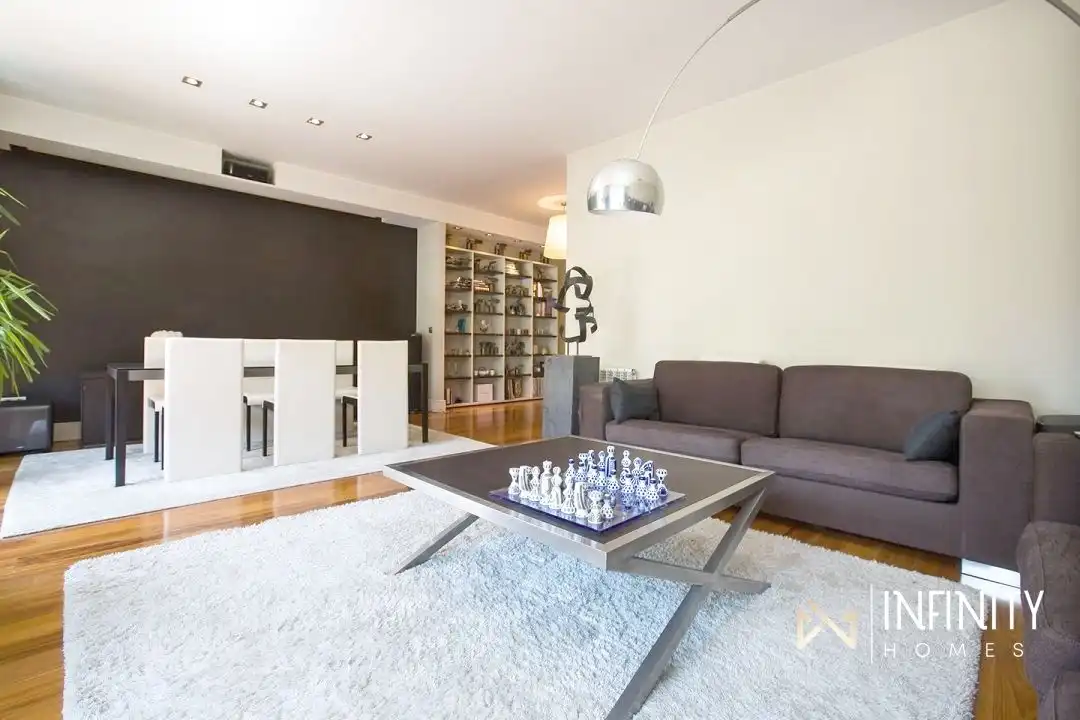 Sala de estar de Piso de alquiler en Bilbao  con Calefacción, Terraza y Horno