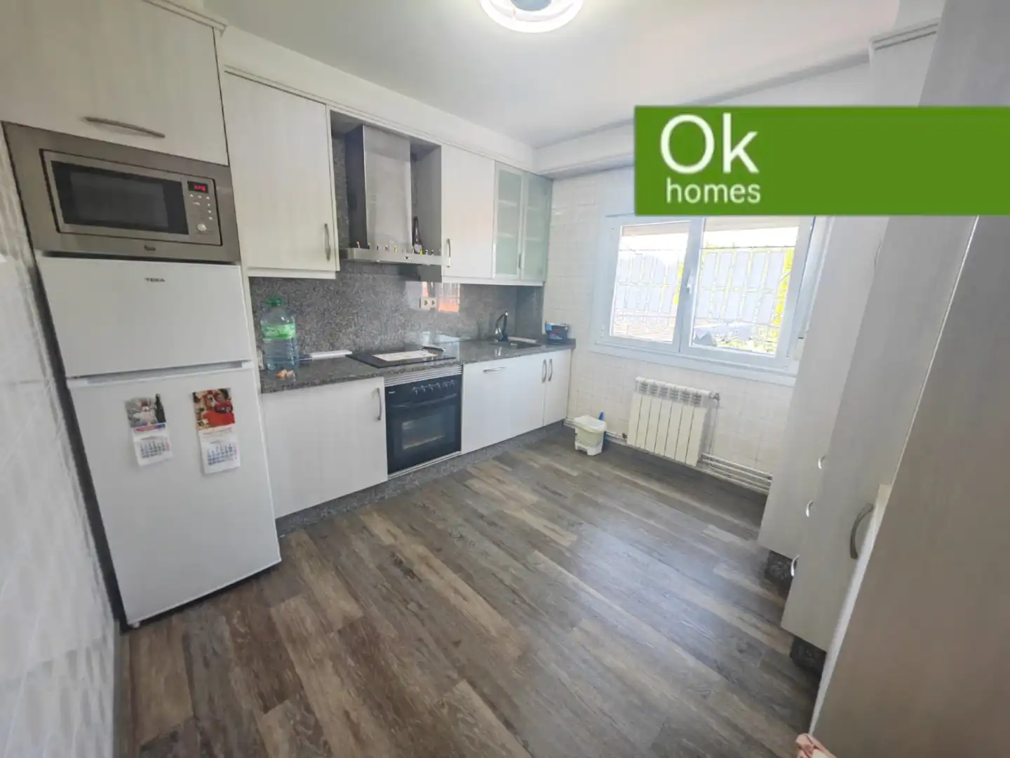 Cocina de Piso en venta en Curtis con Calefacción, Parquet y Amueblado