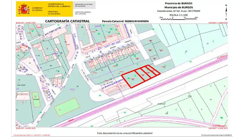 Residential land for sale in Barrio Villafria, imagen 2