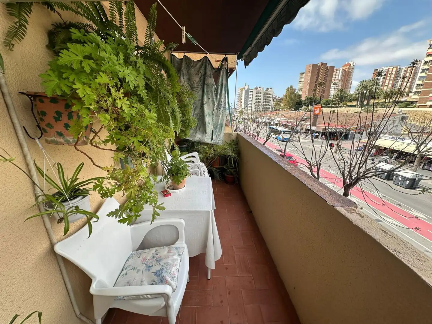 Balcony of Flat for sale in Benidorm  with Air Conditioner, Heating and Terrace