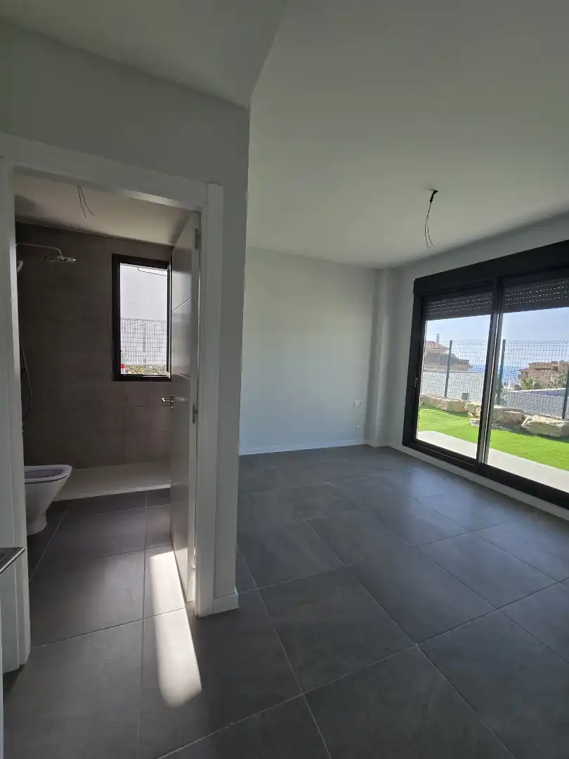 Habitación de Casa adosada en venta en Mijas con Aire acondicionado, Jardín privado y Piscina comunitaria