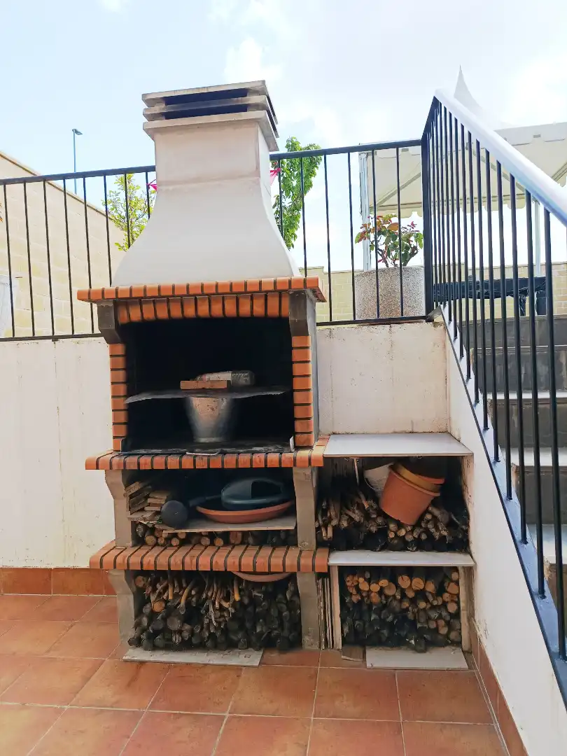 Jardín de Casa o chalet en venta en Carbajosa de la Sagrada