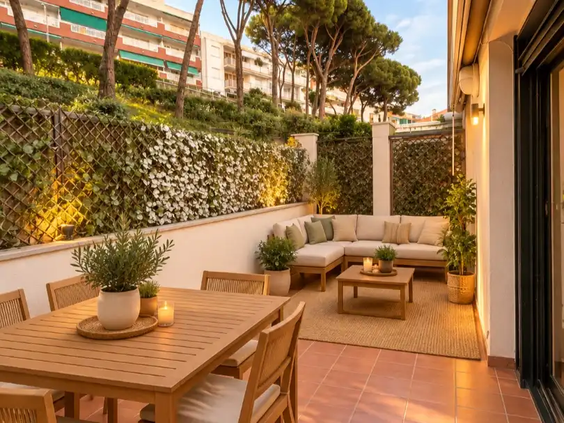 Terraza de Piso en venta en Sant Pol de Mar con Aire acondicionado y Terraza