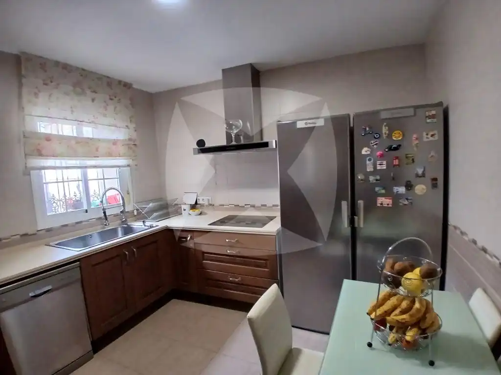 Cocina de Casa o chalet en venta en Badajoz con Aire acondicionado, Horno y Microondas