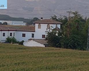 Vista exterior de Finca rústica en venda en Santa Fe amb Piscina