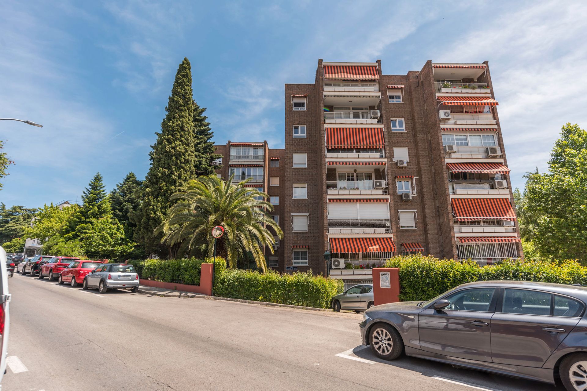 Vista exterior de Pis en venda en  Madrid Capital