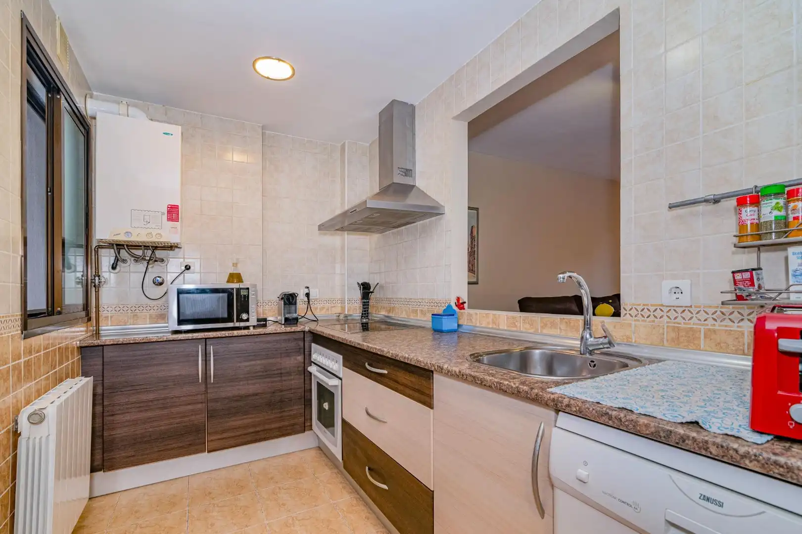 Cocina de Planta baja en venta en La Zubia con Aire acondicionado y Calefacción