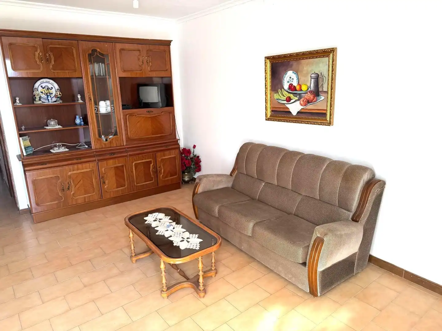 Sala d'estar de Casa adosada en venda en Verín